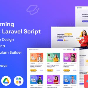 SkillGro LMS - Course & Learning Management System Laravel Script